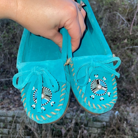 Minnetonka Mocs - Picture 1 of 5